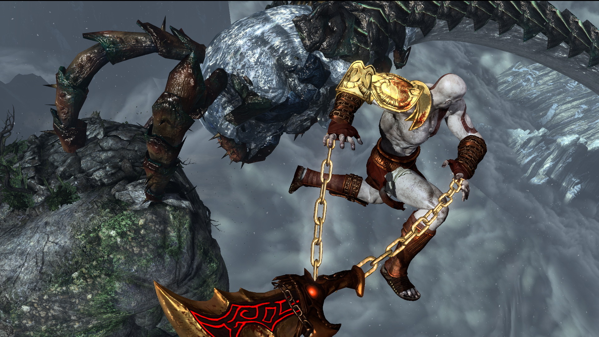 PS4 戰神 3 God of War III Remastered HITS 中文重製版