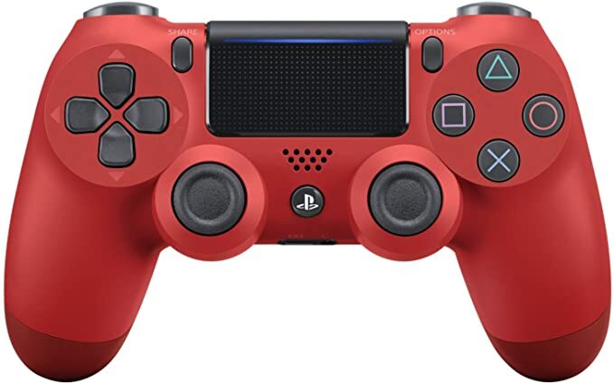 PS4 DUALSHOCK 4 新款無線控制器 熔岩紅