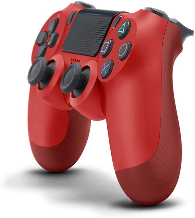 PS4 DUALSHOCK 4 新款無線控制器 熔岩紅