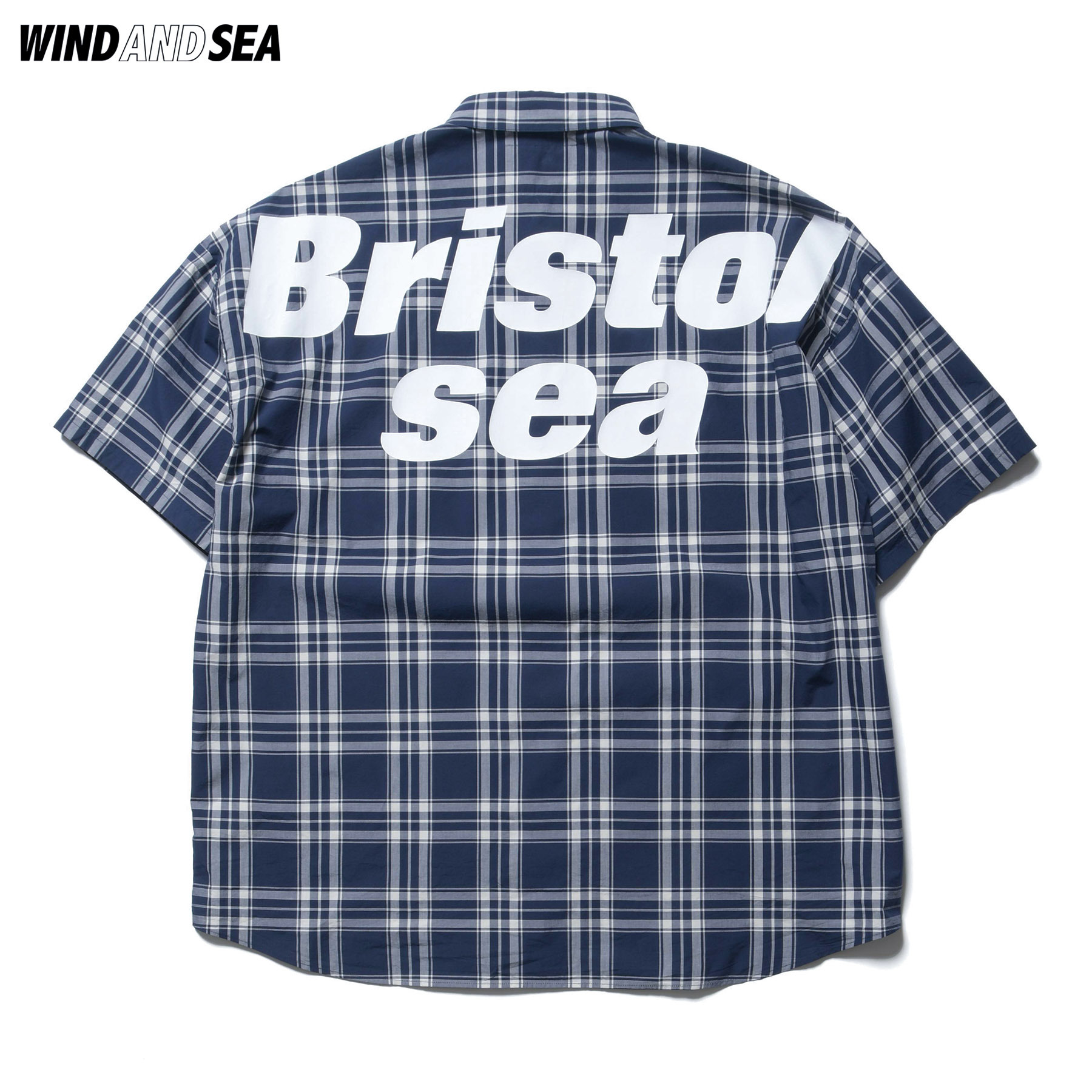 日本現貨WIND AND SEA BRISTOL SEA S/S BAGGY SHIRT
