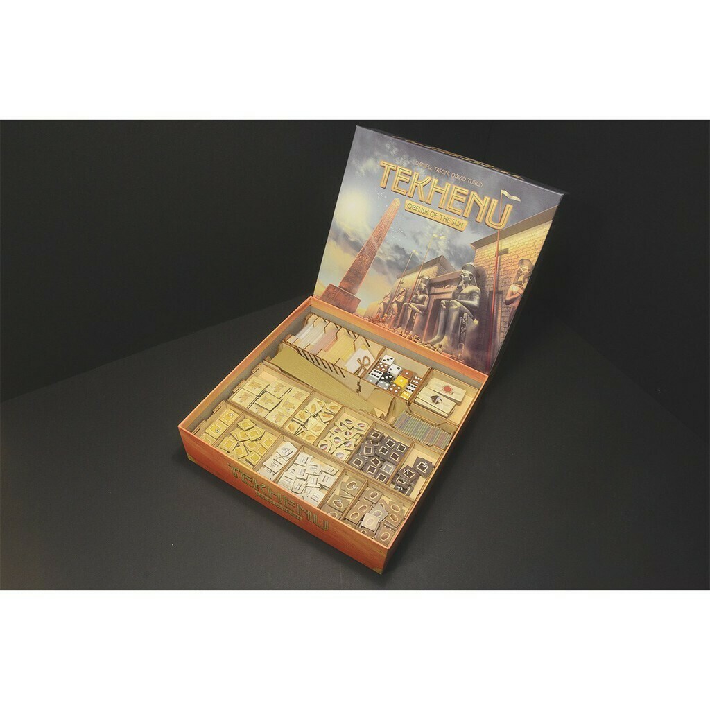 方尖碑 Tekhenu 桌遊收納盒【免膠組裝】【烏鴉盒子】