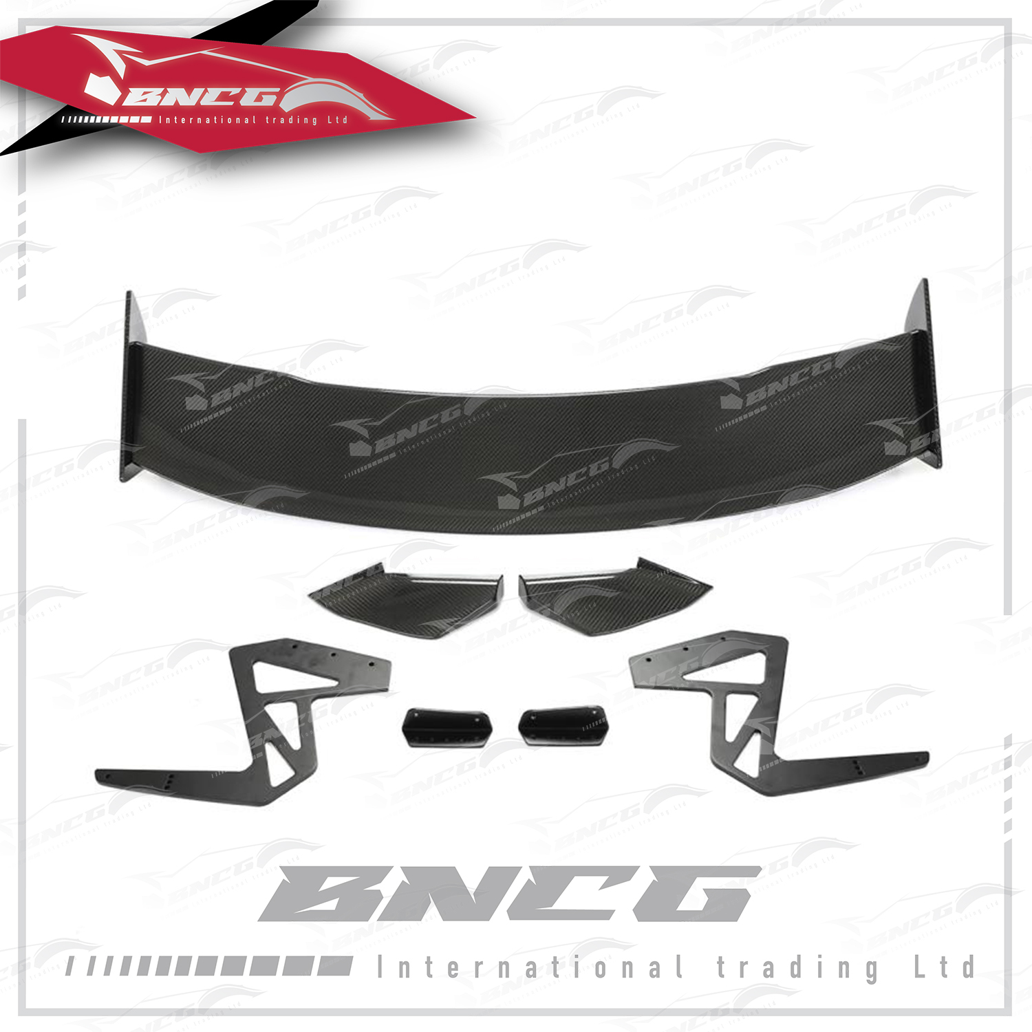 特斯拉 Tesla Model 3 改裝 卡夢 乾碳纖維 外觀件 空力套件 高腳式 戰鬥尾翼