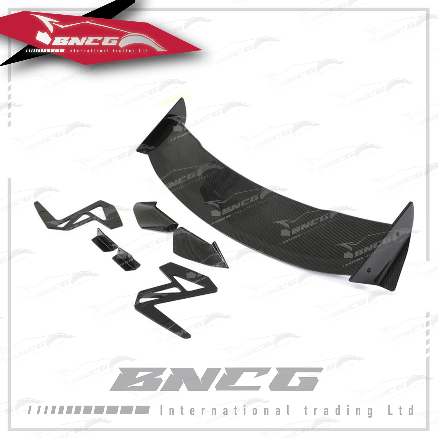 特斯拉 Tesla Model 3 改裝 卡夢 乾碳纖維 外觀件 空力套件 高腳式 戰鬥尾翼