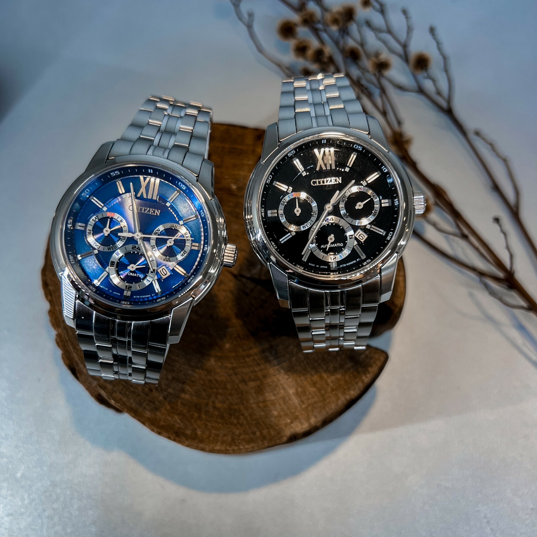 【CITIZEN 星辰】三眼自動機械腕錶 NB2000-86L / NB2000-86E / NB2004-18W 42mm 現代鐘錶