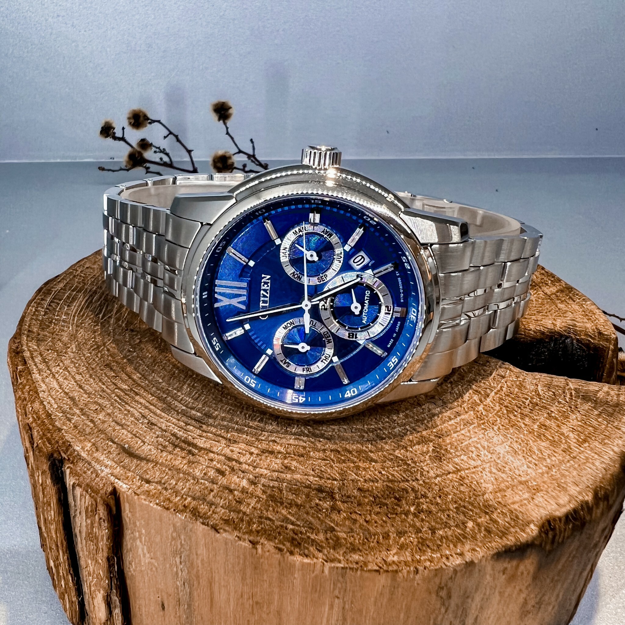 【CITIZEN 星辰】三眼自動機械腕錶 NB2000-86L / NB2000-86E / NB2004-18W 42mm 現代鐘錶