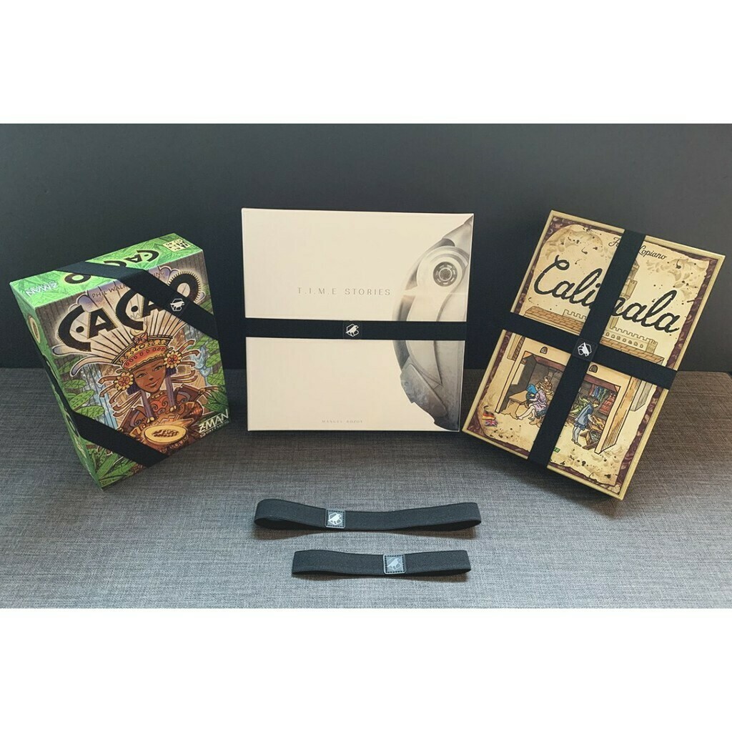 桌遊遊戲盒固定帶【烏鴉盒子】