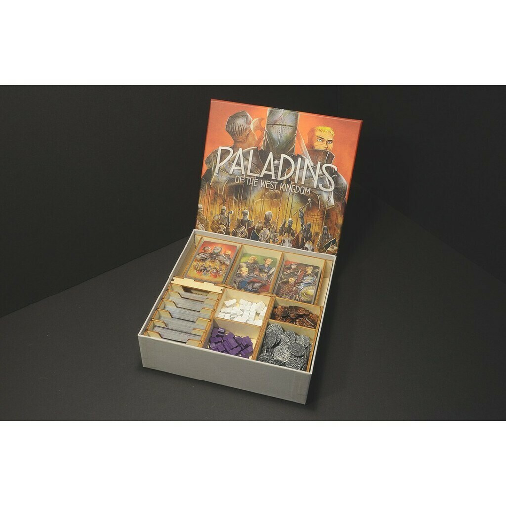 西國聖騎士 Paladins of the West Kingdom 桌遊收納盒【免膠組裝】【烏鴉盒子】