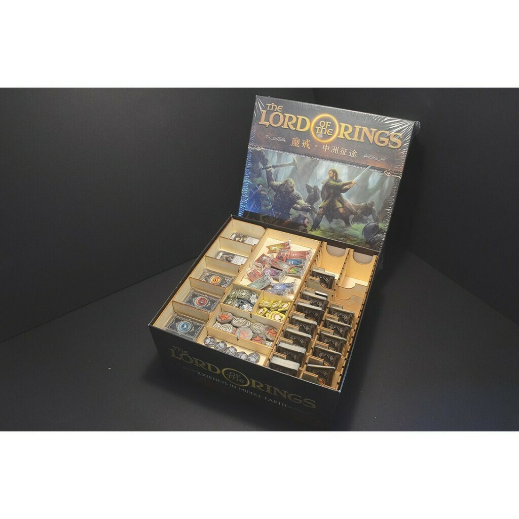 魔戒：中洲征途 The Lord of the Rings: Jo桌遊收納盒【免膠組裝】【烏鴉盒子】