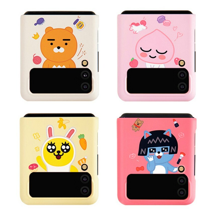 Kakao Friends - Flip 4 / 3 Hard Case - 貼身手機保護硬殼 S2