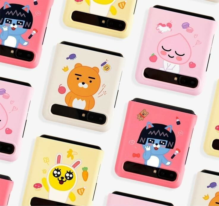 Kakao Friends - Flip 4 / 3 Hard Case - 貼身手機保護硬殼 S2