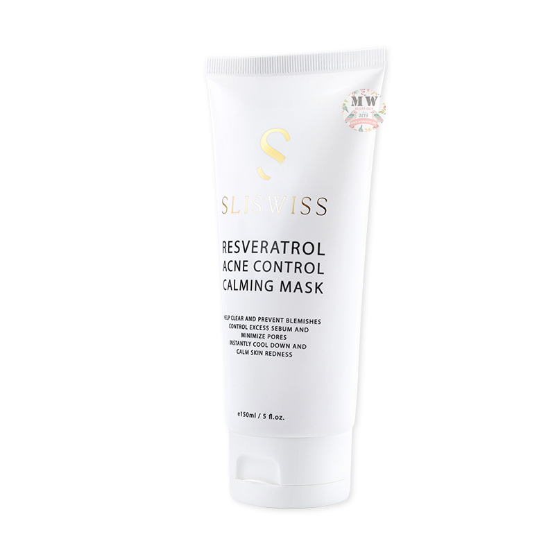 SliSwiss 白藜蘆醇急救面膜