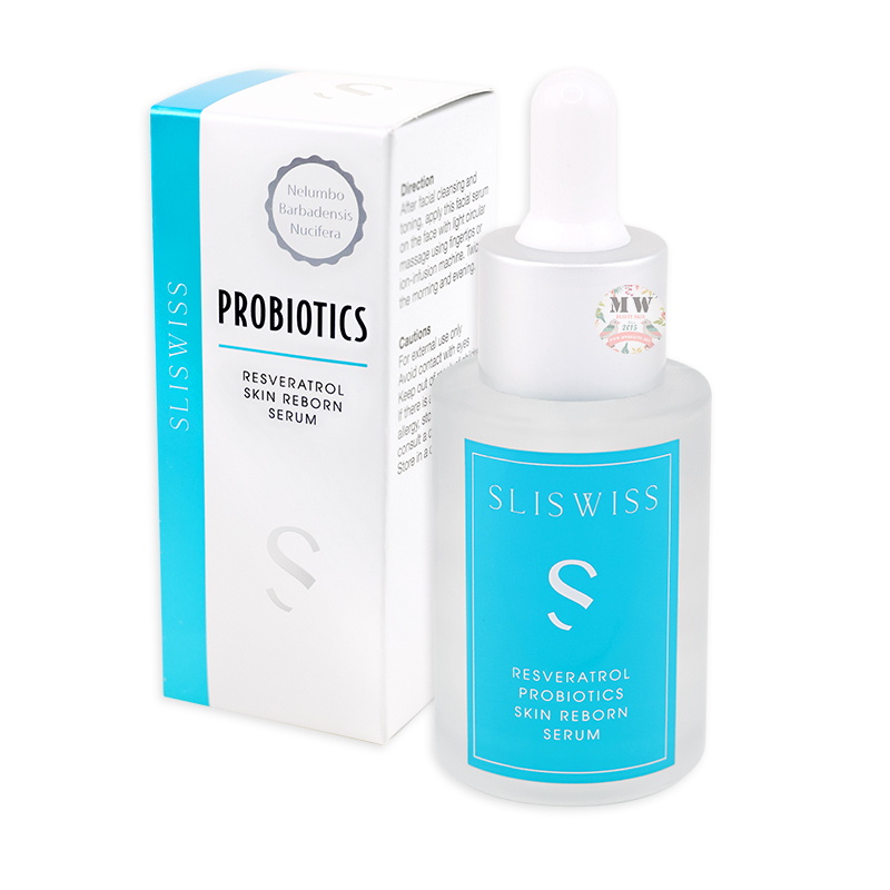 Sliswiss白藜蘆醇💓爆水精華