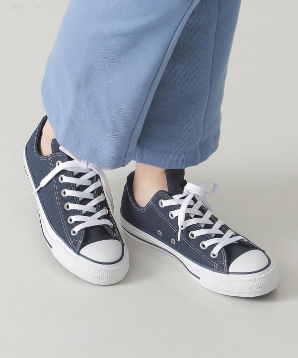 日本converse  All Star MIDNIGHTBLUE 防潑水帆布鞋