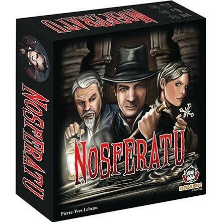 吸血鬼諾斯費拉杜 Nosferatu 附中文說明書