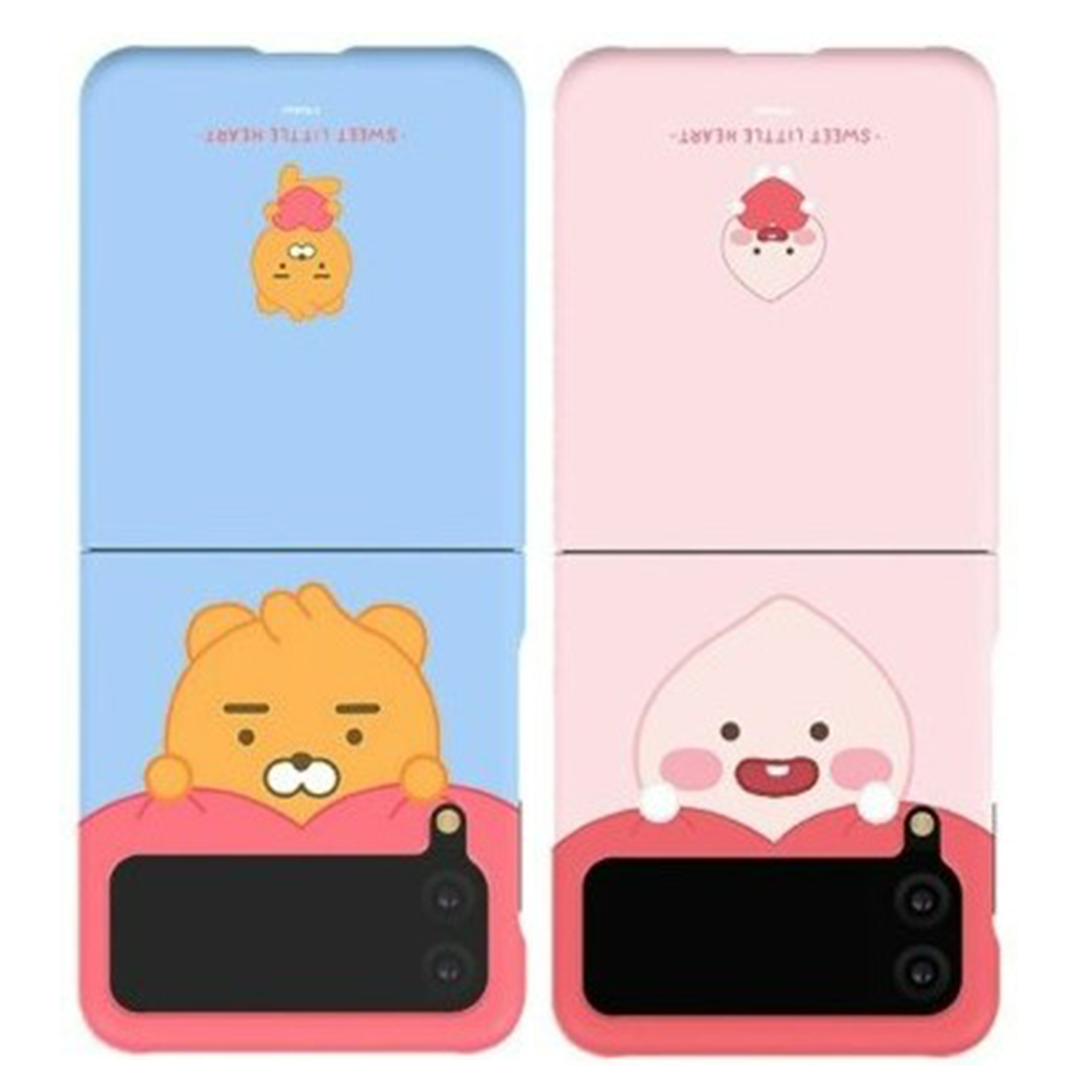 Kakao Friends - Slim Hard Case - 貼身手機保護硬殼 Samsung Flip 4 S2
