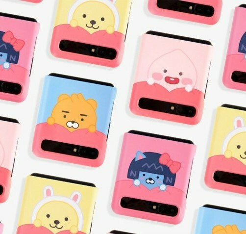 Kakao Friends - Slim Hard Case - 貼身手機保護硬殼 Samsung Flip 4 S2