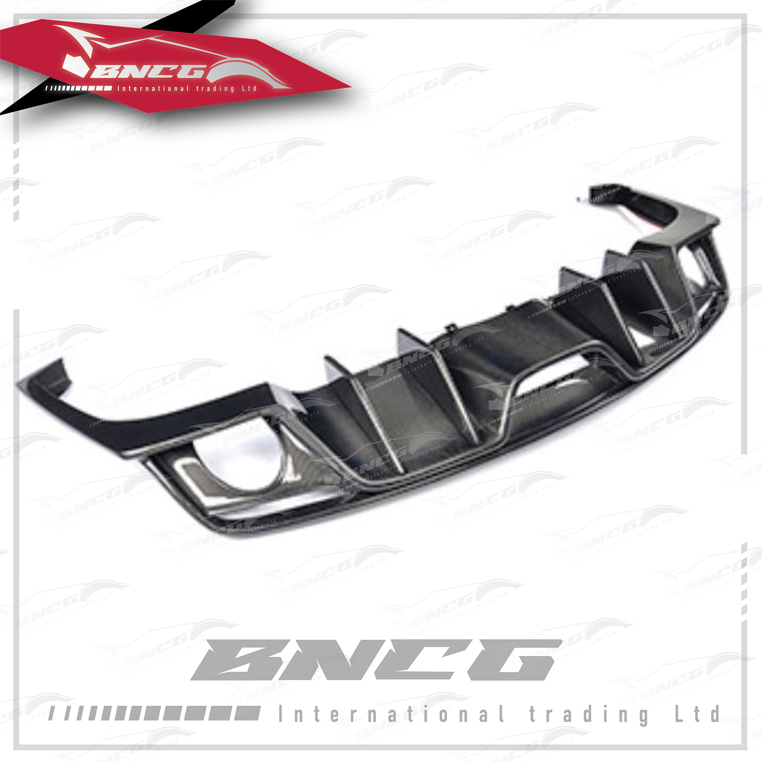 福特 野馬 Ford Mustang 15-17年式 美規專用 改裝 卡夢 碳纖維 外觀件 後下巴 【Shelby不適裝】