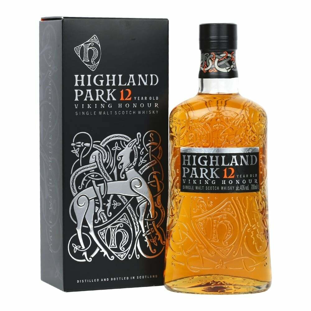 高原騎士12年單一純麥威士忌 Highland Park 12 Years Single Malt Whisky
