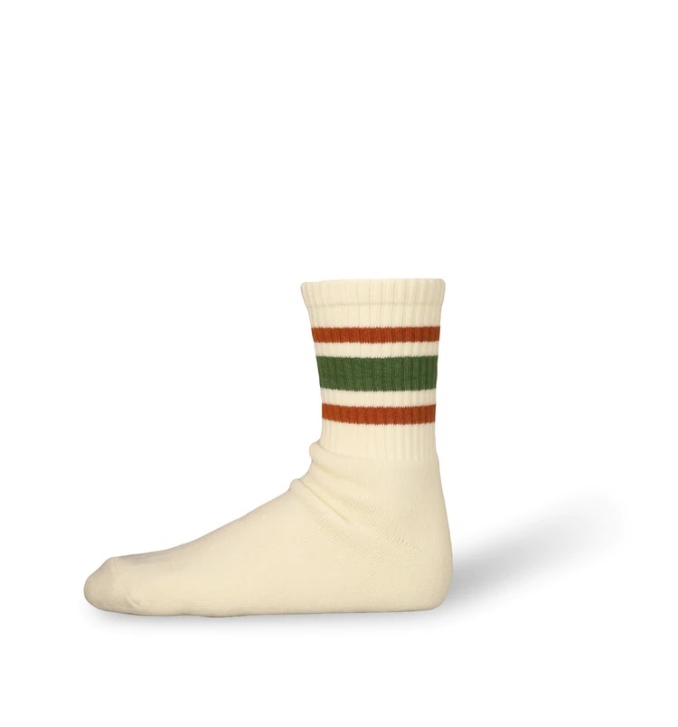 [現貨] Decka 80's Skater Socks | Short Length Green