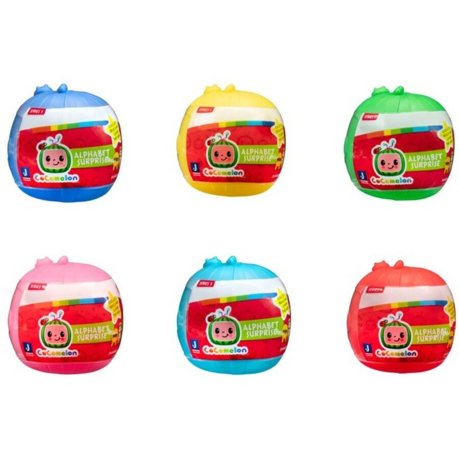 Cocomelon 數字學習抽蛋- 隨機發貨
