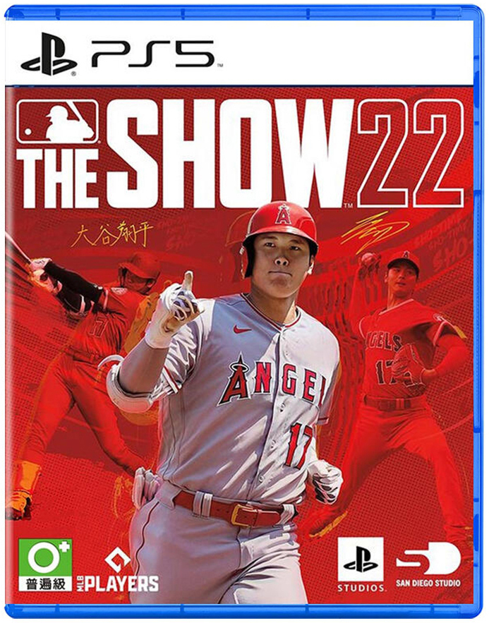 PS5 MLB The Show 22 美國職棒大聯盟 22 英文版