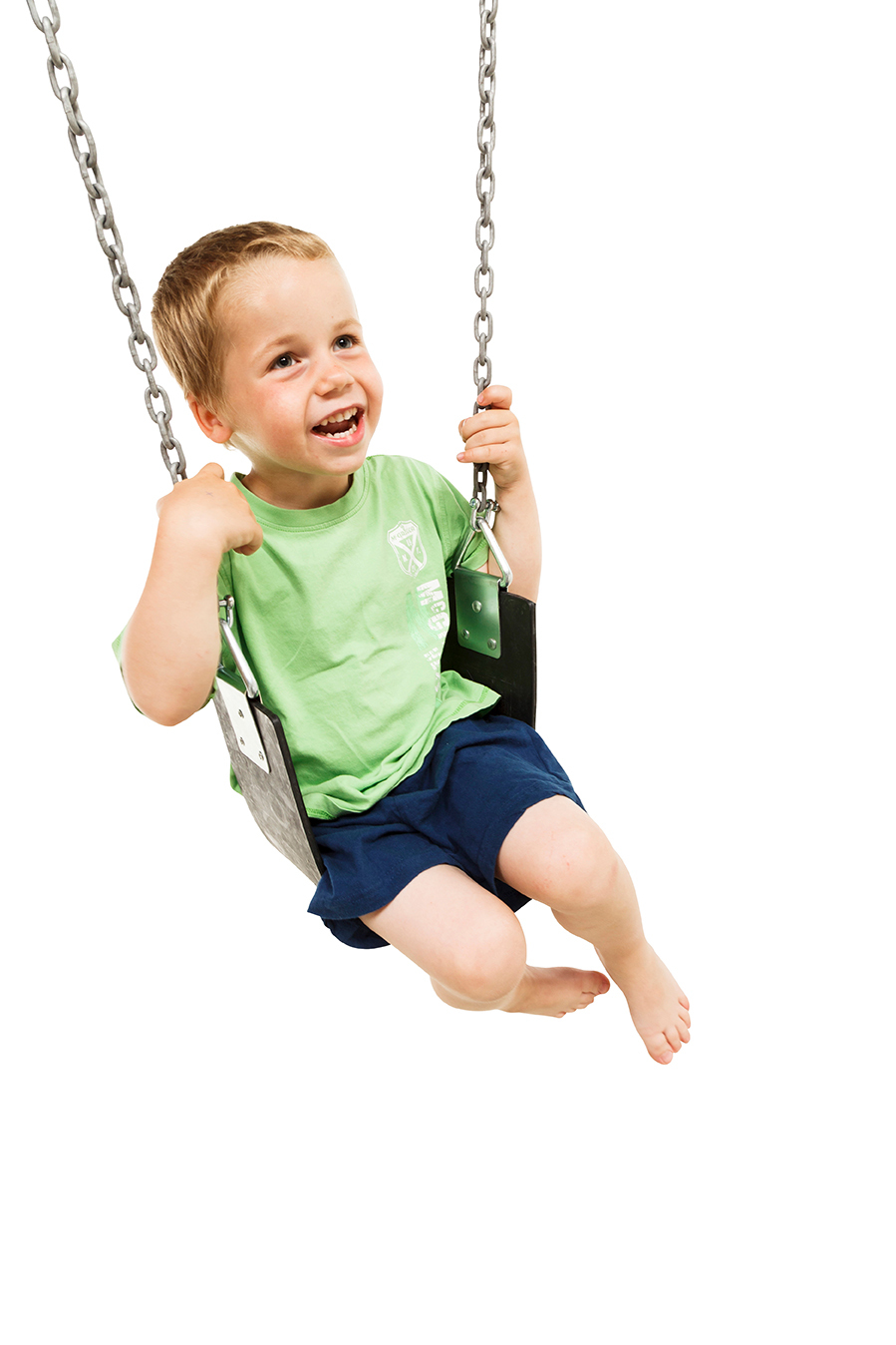 RUBBER WRAPAROUND SWING SEAT ‘CURVE’
