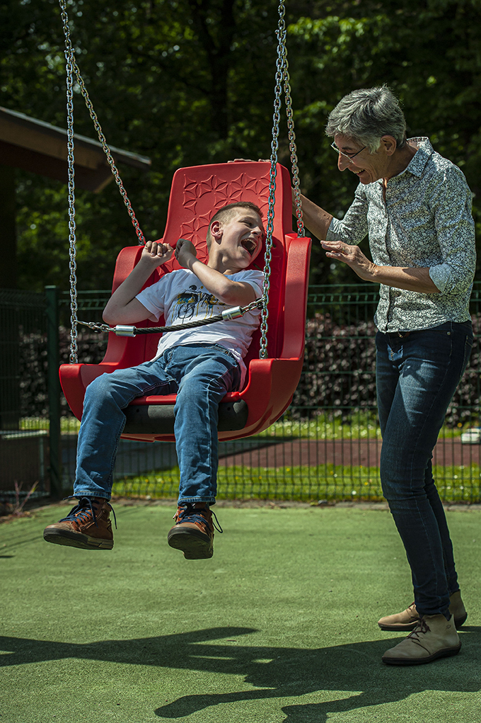 SPECIAL NEEDS SWING ‘CHAIN SET’