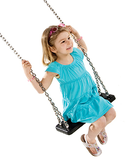 RUBBER SWING SEAT - ‘BASIC’