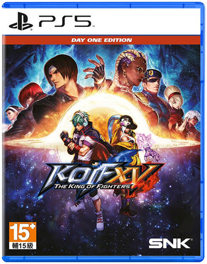 PS5 拳皇XV 中文版