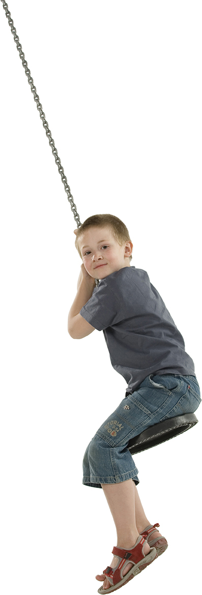 RUBBER MONKEY SWING ‘CURVE’
