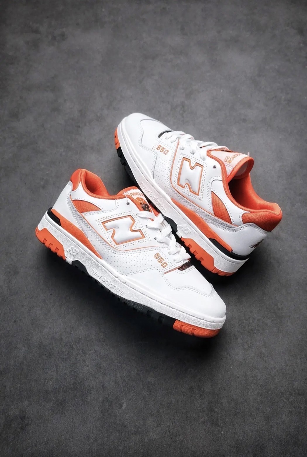 New Balance 550 白橘