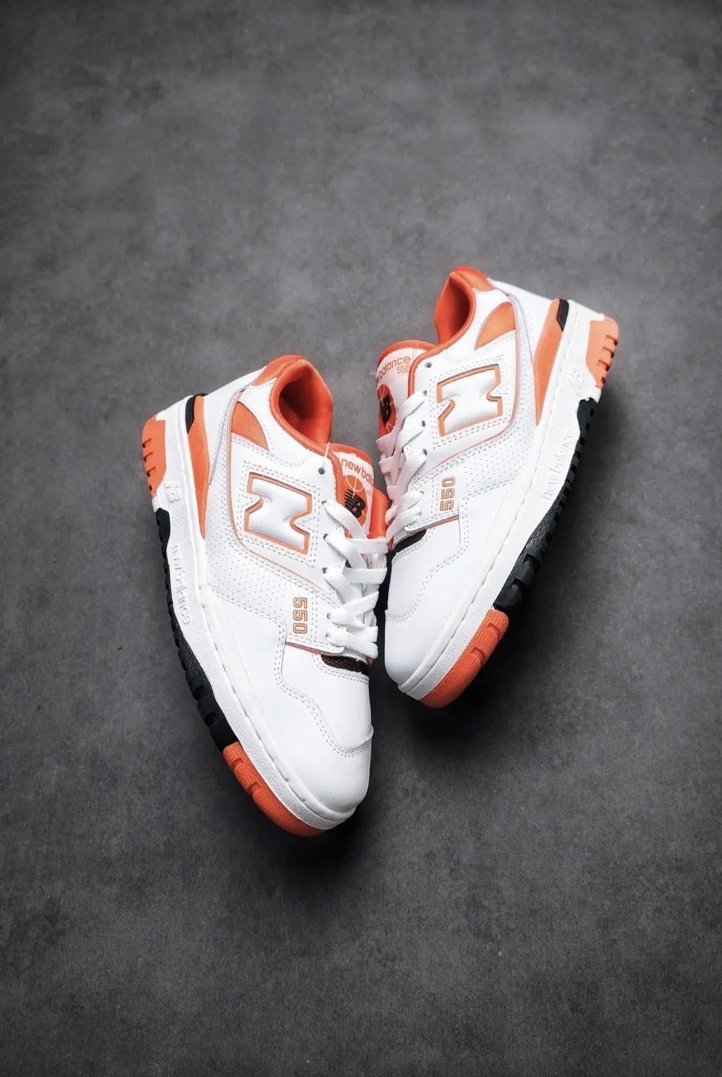 New Balance 550 白橘