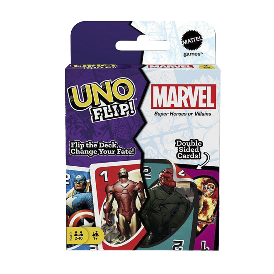 反轉UNO漫威遊戲卡