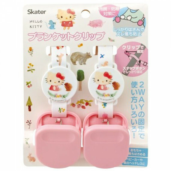 Skater Hello Kitty BB車被夾 2入