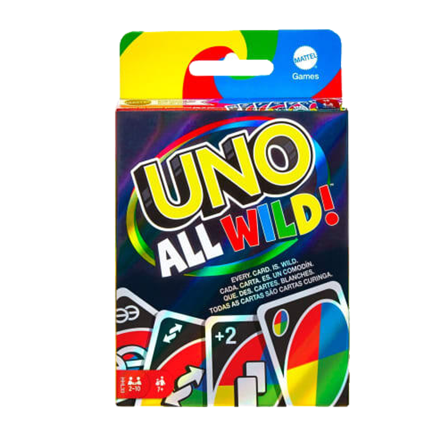 UNO 全萬用卡牌遊戲卡