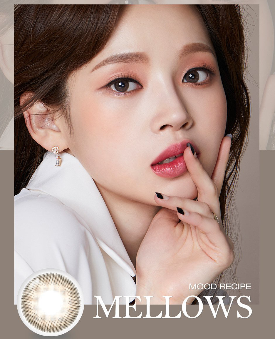 OLOLA 1 Day 每日拋棄彩妝隱形眼鏡｜每盒10片 ( Mellows Muse Brown )