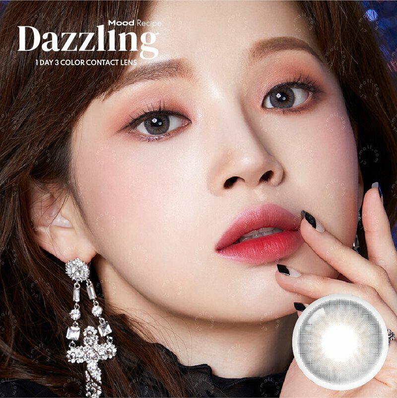 OLOLA 1 Day Dazzling 每日拋棄彩妝隱形眼鏡｜每盒10片 ( Ice Gray )