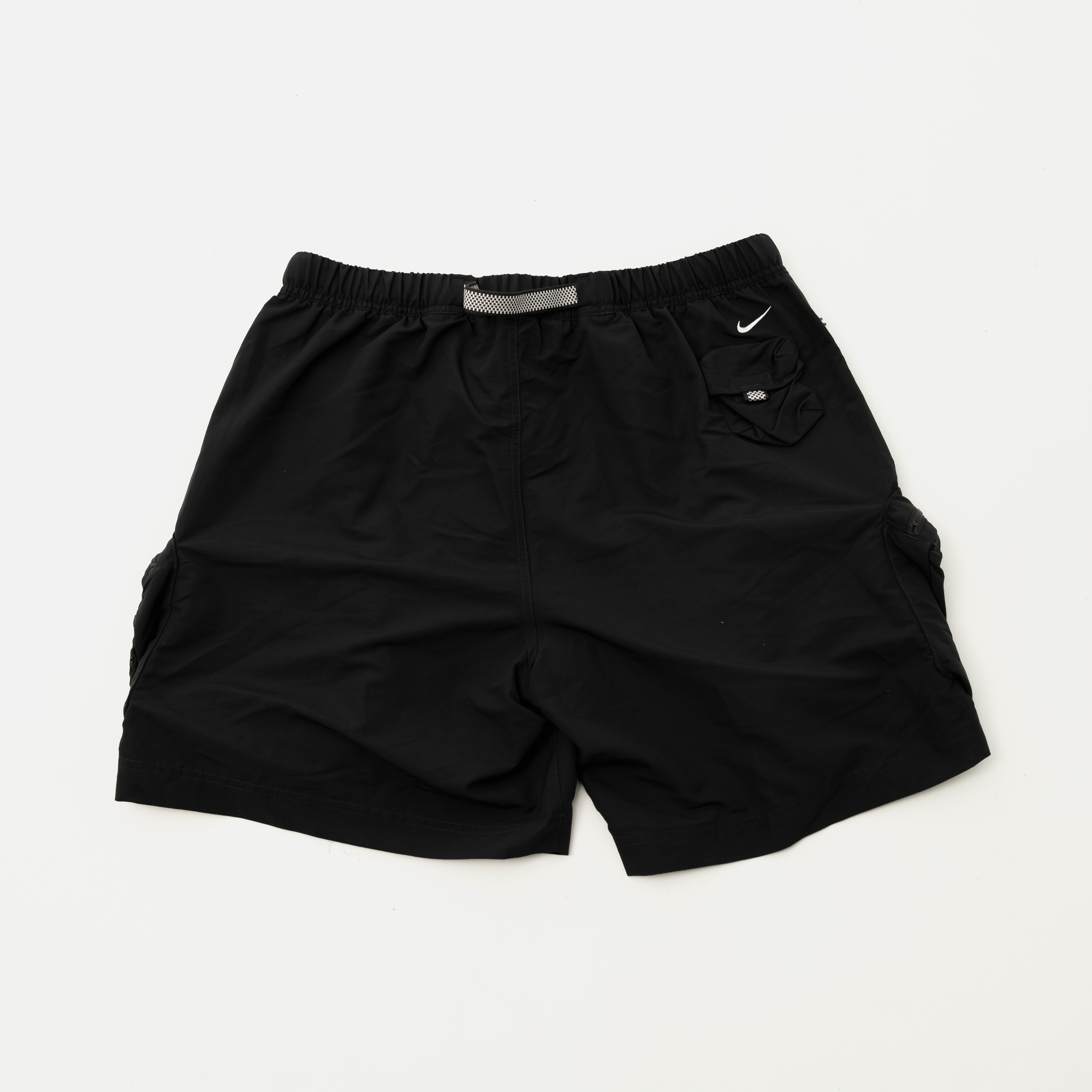 -(B4b02)-NIKE ACG SHORTS 炭灰色 多口袋 機能 防水 工裝短褲-DN3946 070