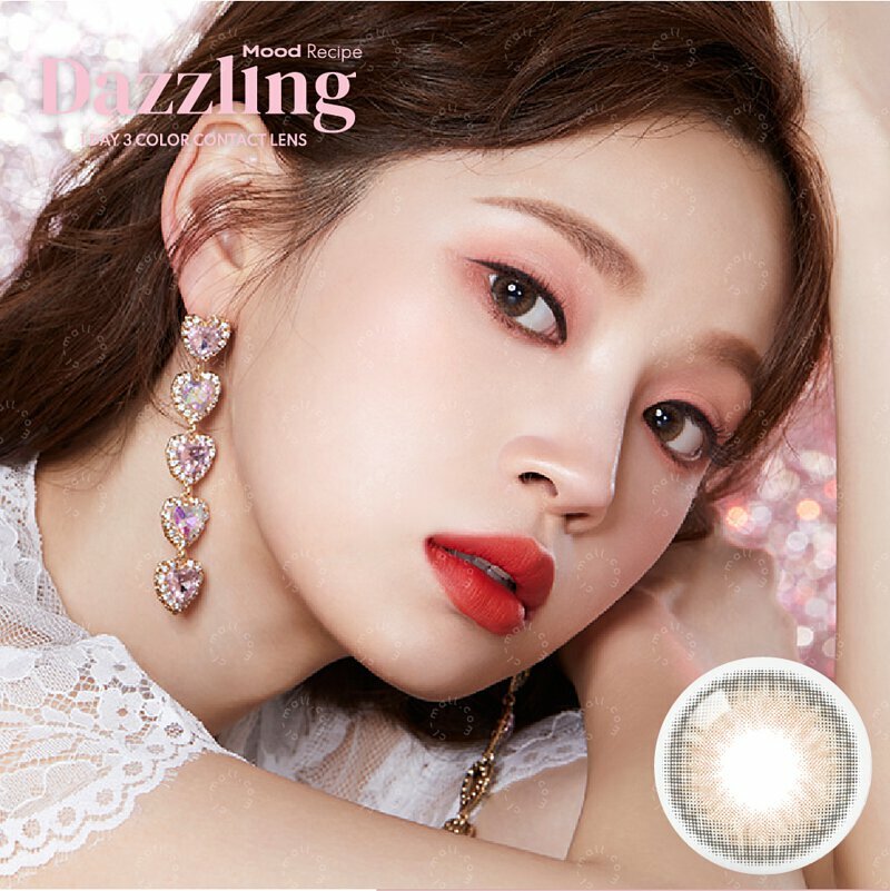 OLOLA 1 Day Dazzling 每日拋棄彩妝隱形眼鏡｜每盒10片 ( Rosie Hazel )