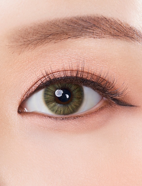 [預訂] OLOLA 1 Month Heiress月拋棄彩妝隱形眼鏡｜每盒1片 ( Olive )