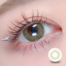 [預訂] OLOLA 1 Month Heiress月拋棄彩妝隱形眼鏡｜每盒1片 ( Olive )