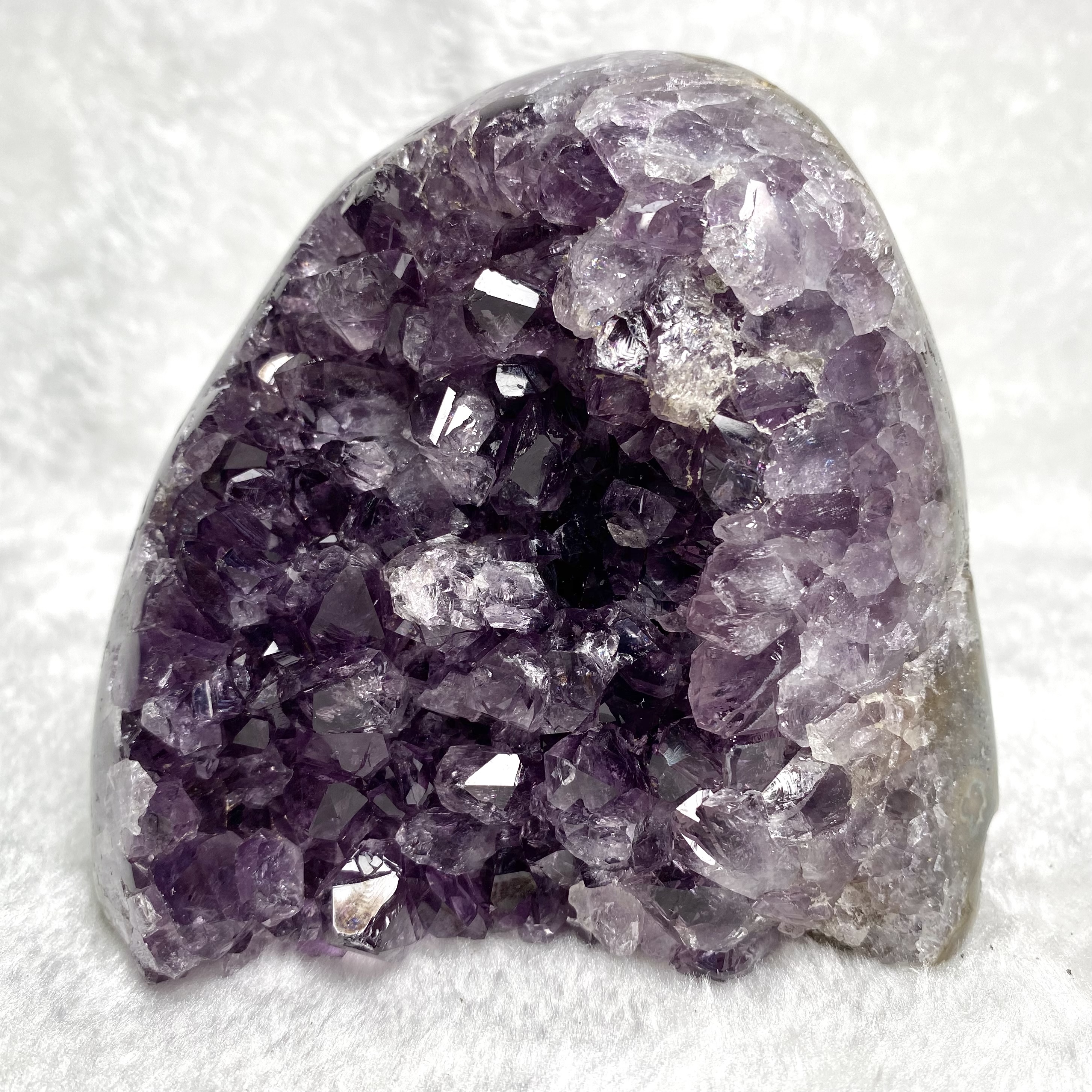 巴西紫晶簇 #H261