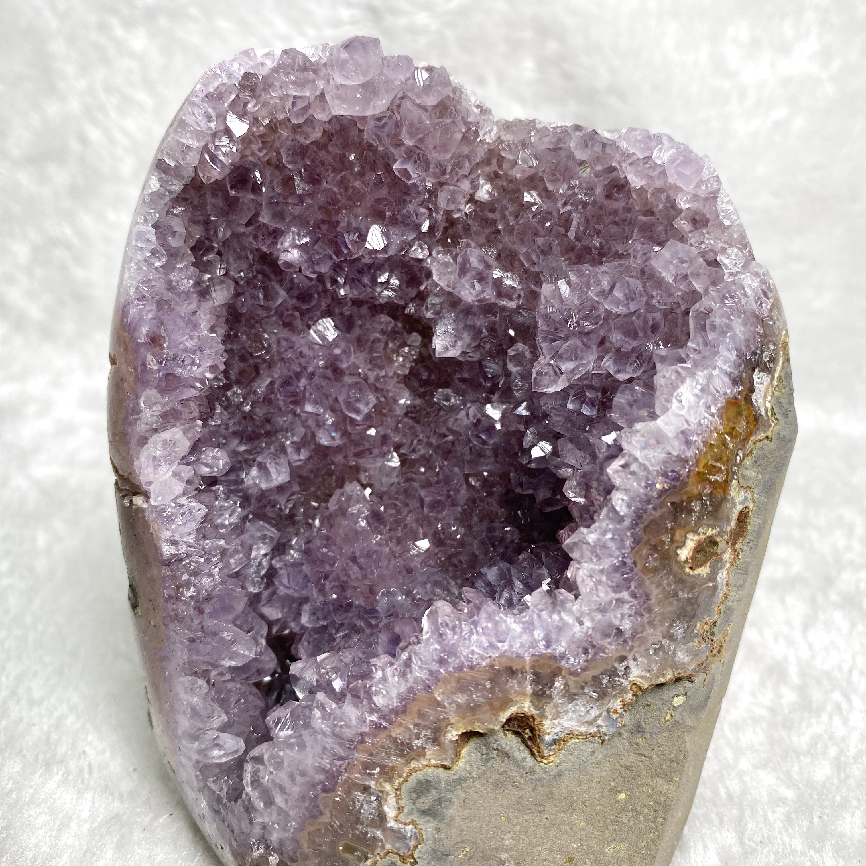 巴西紫晶簇 #H262