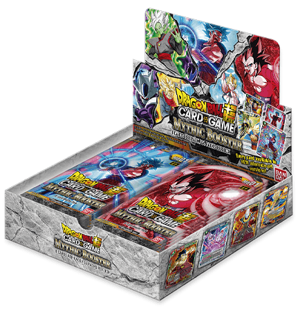 BOOSTER PACK DRAGON BALL SUPER CARD GAME Mythic Booster