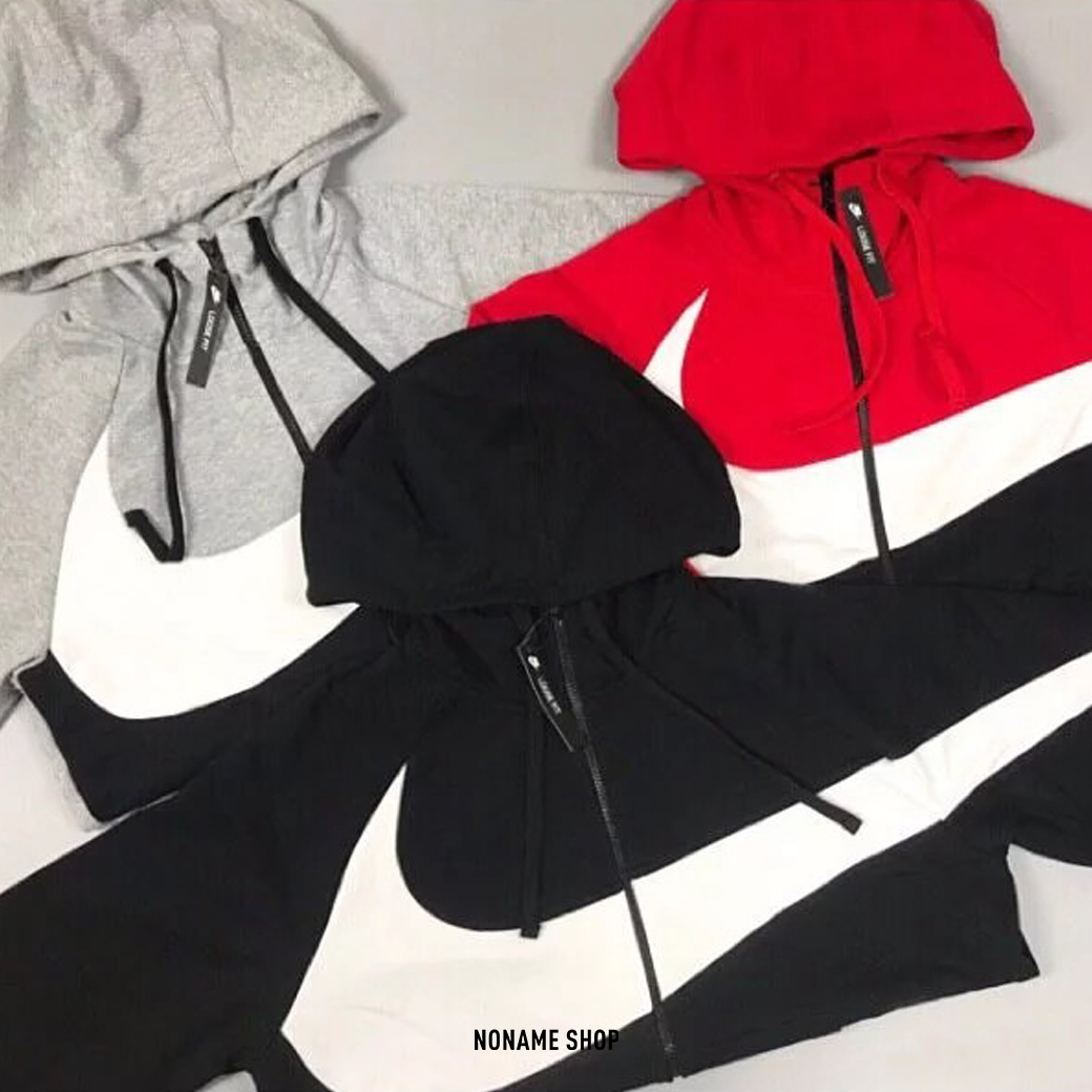 🎄聖誕限定優惠🎄 NIKE NSW Big Swoosh Zip Hoodie 大勾 連帽 外套
