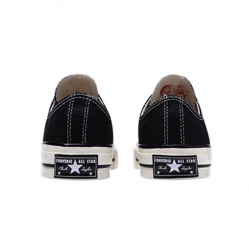 Converse 1970 黑色低筒奶油頭帆布鞋162058C
