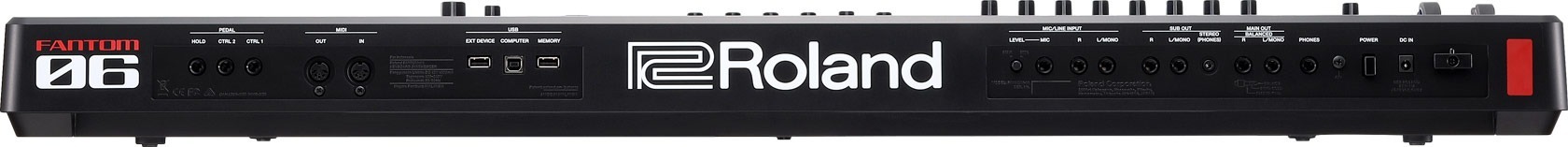 Roland Roland FANTOM-06 61鍵 旗艦級合成器 音樂工作站 第 5 張圖片｜三峽鍵盤 / 鋼琴