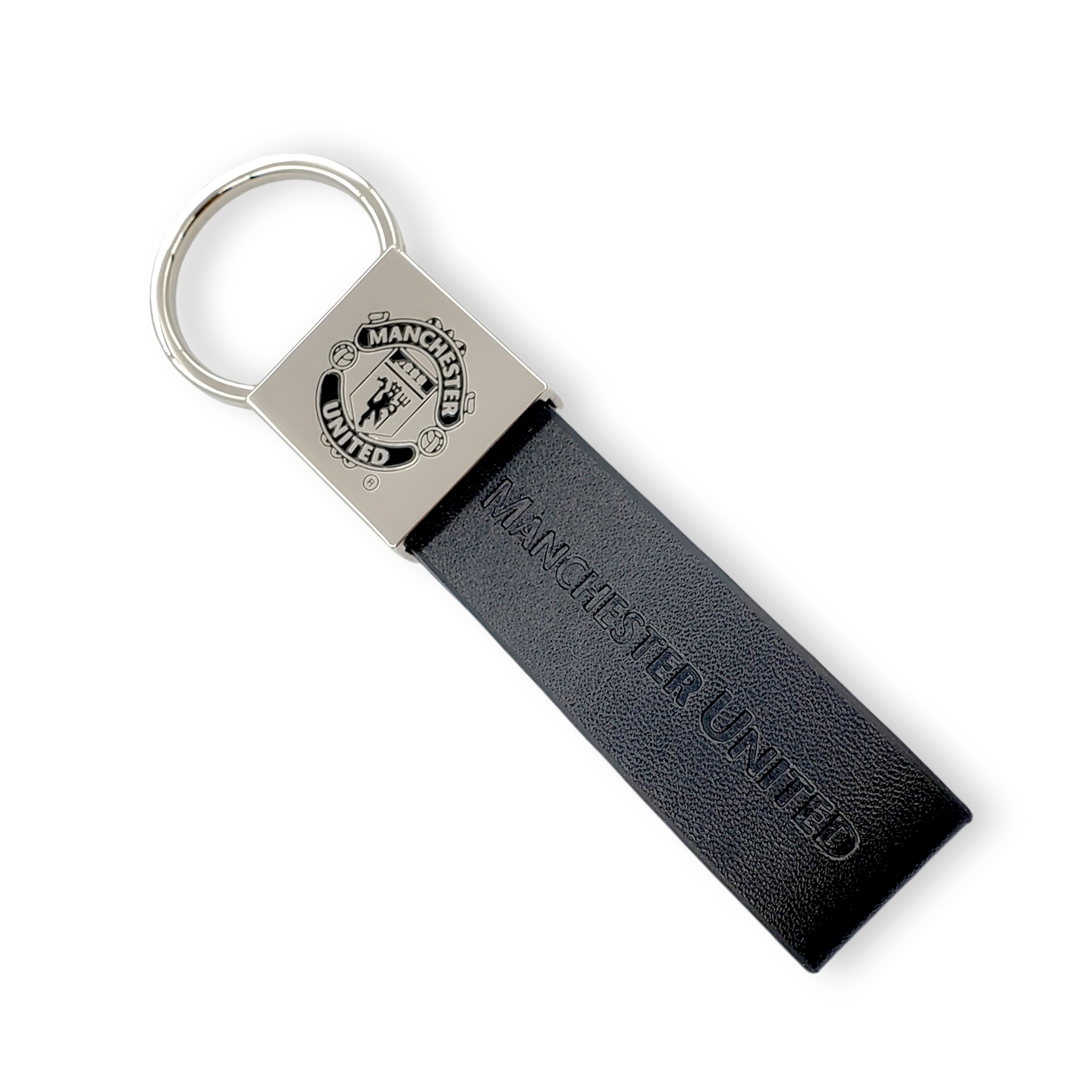 曼聯皮革會徽鎖匙扣