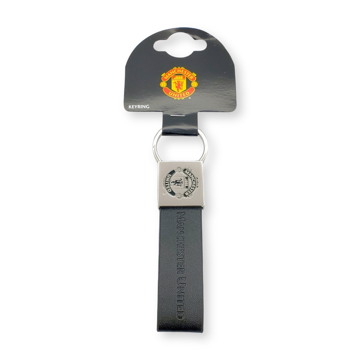曼聯皮革會徽鎖匙扣