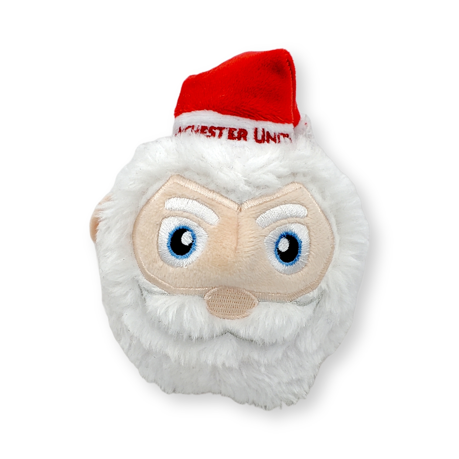 曼聯聖誕老人毛公仔